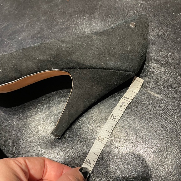 Pumps Suede Heels Stilettos Work Party Point cushioned Classic Designer Luxury - Picture 9 of 11